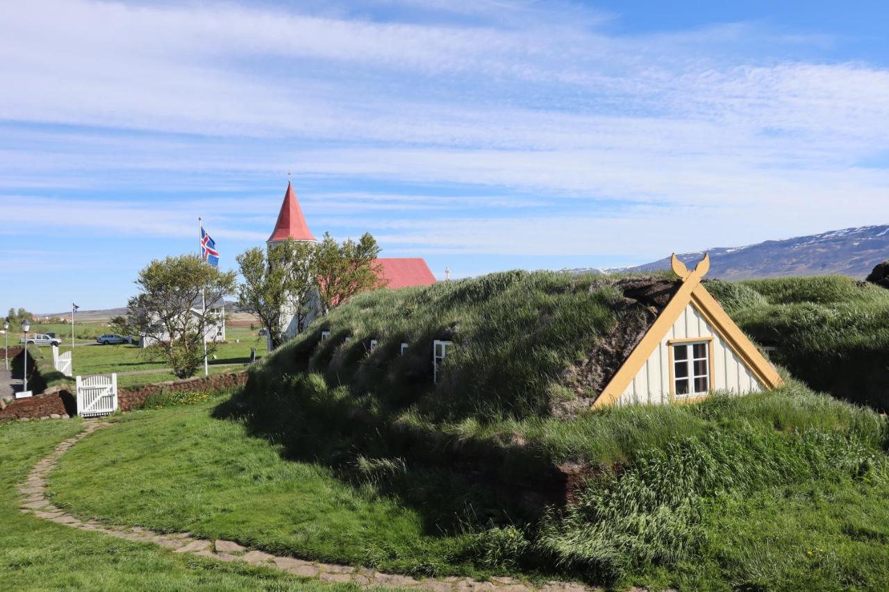 Glaumbaer III Hotel Varmahlid  Bagian luar foto